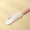 Anti-Scalding Microwave Cotton Non-Slip Insulation Gloves Oven Mitts Kitchen Heat Resistant Thickened Cotton Heat Insulation Microwave Oven Oven Anti