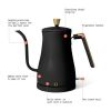 1-Liter Electric Gooseneck Kettle 1200 W